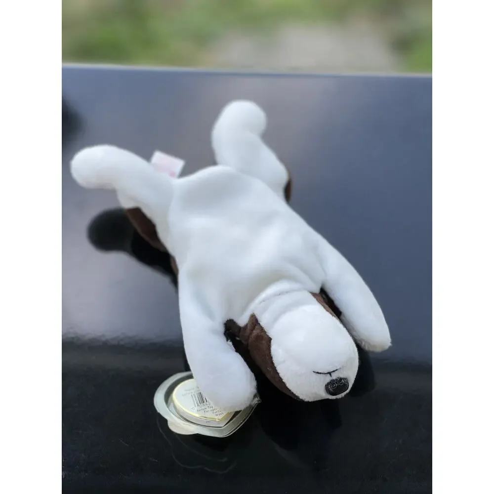 Ty Beanie Baby Bruno The Dog Collectible Plush Retired‎ Vintage 1997